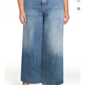 Jessica Simpson Women's Freesia Wide Leg Jeans NWOT Size 16